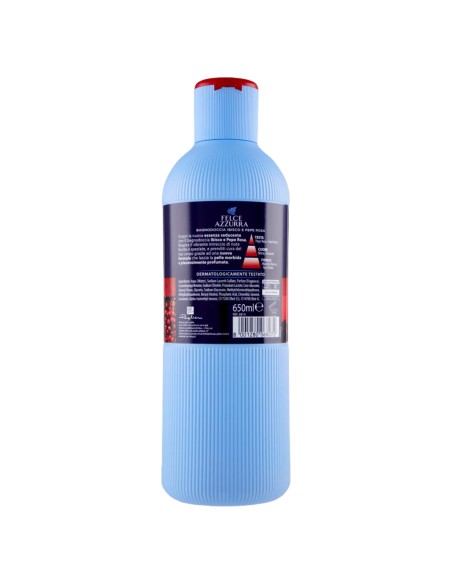 Felce Azzurra Bagnoschiuma 650ml - Ibisco E Pepe Rosa - Seducente